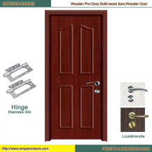MDF puerta interior MDF puerta barata China puerta PVC
